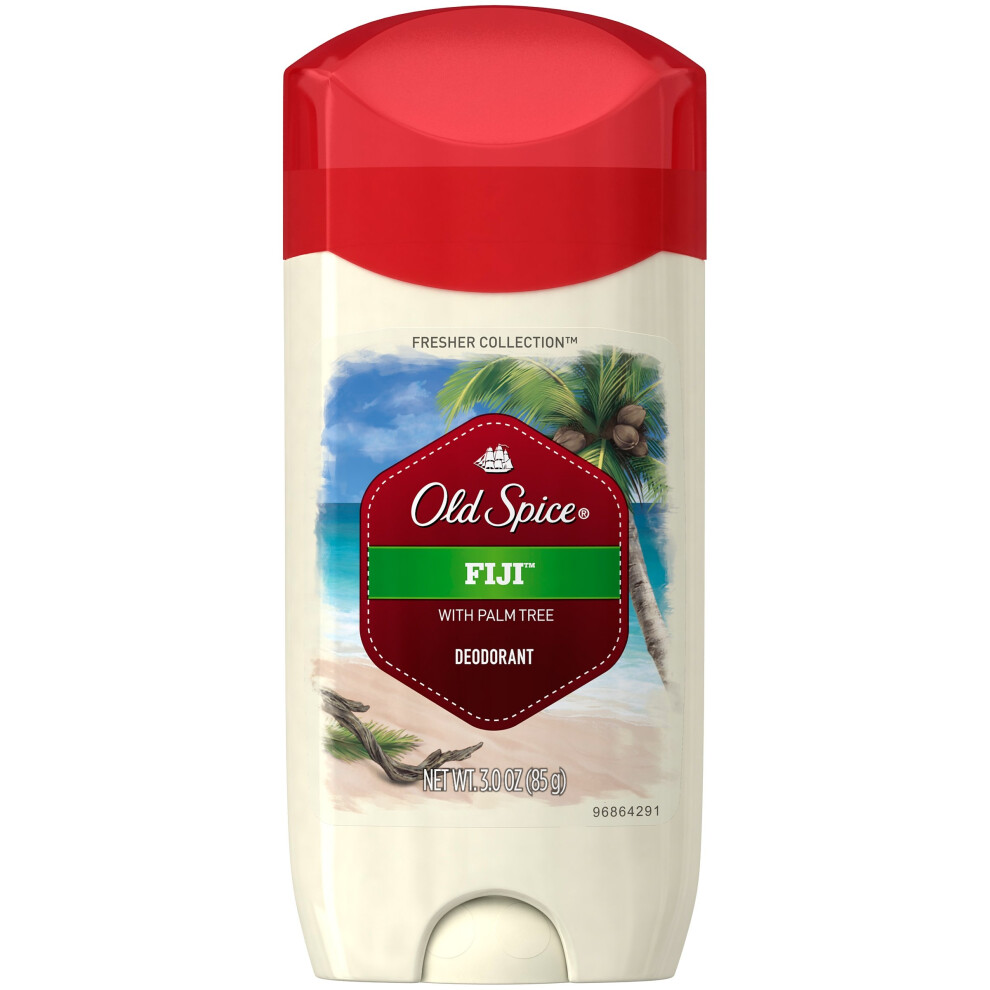 Old Spice Fresh Collection Fiji Scent Men's Deodorant 3 Oz(85 g)