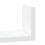 VidaXL (white) vidaXL Wall Display Shelf Floating Rack Hanging Shelf Engineered Wood 3 pcs 7