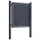 VidaXL vidaXL Gartentor aus Stahl 100 x 100 cm Anthrazit 2