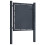 VidaXL vidaXL Gartentor aus Stahl 100 x 75 cm Anthrazit 2