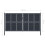 VidaXL vidaXL Gartentor aus Stahl 400 x 200 cm Anthrazit 5