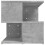 VidaXL (concrete grey) vidaXL Side Table Engineered Wood Living Room Couch End Table Multi Colours 5