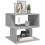 VidaXL (concrete grey) vidaXL Side Table Engineered Wood Living Room Couch End Table Multi Colours 3