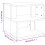 VidaXL (concrete grey) vidaXL Side Table Engineered Wood Living Room Couch End Table Multi Colours 4