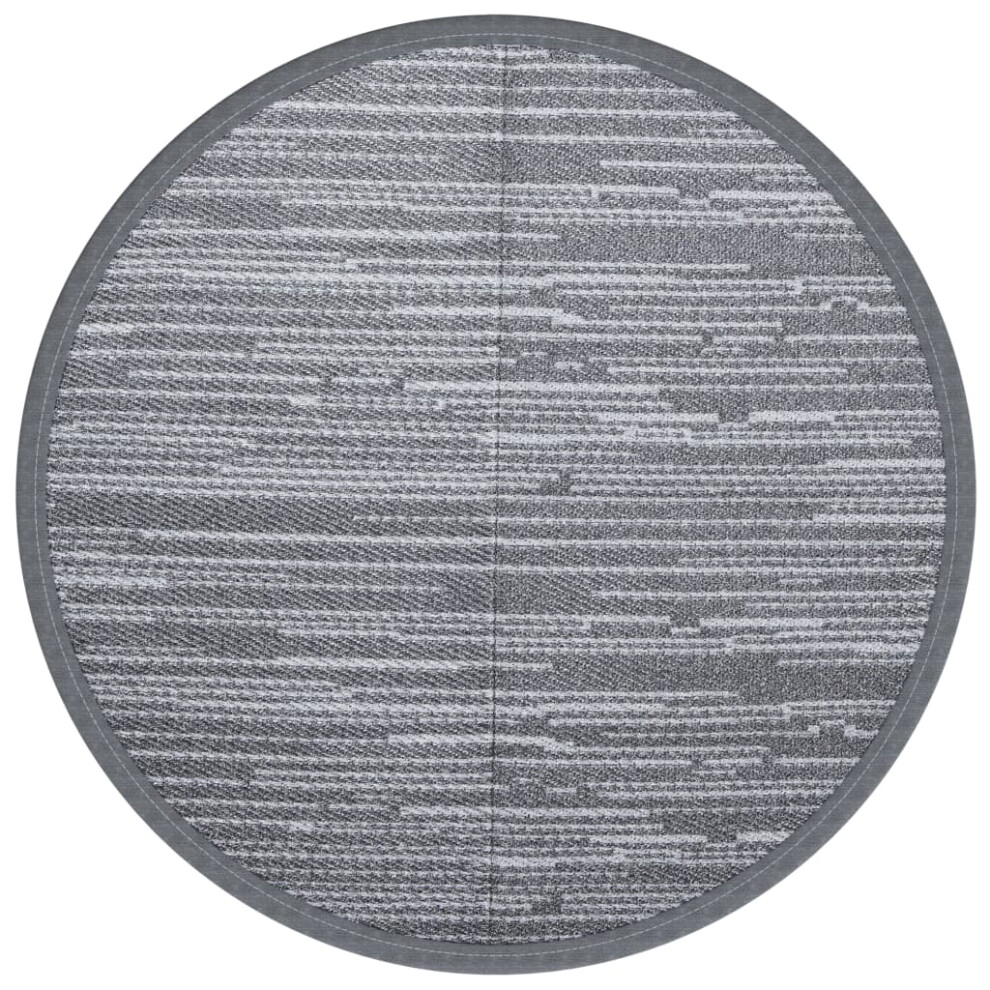 (grey, 120 cm) vidaXL Outdoor Carpet Garden Rug Carpet Patio Mat Area Rug Balcony Blanket PP