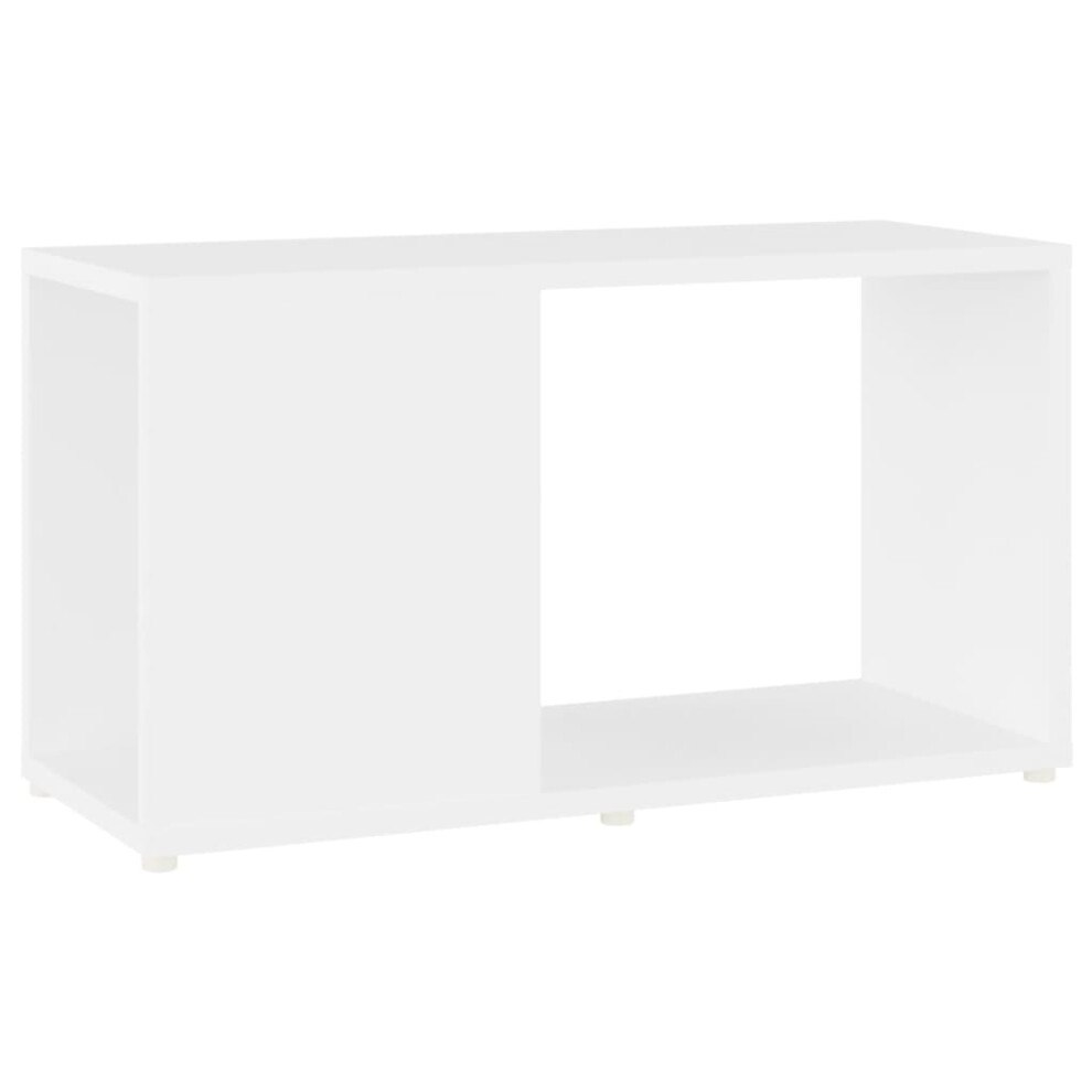 (white) vidaXL TV Cabinet Engineered Wood Sideboard TV Stand Cabinet Multi Colours