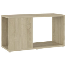 (sonoma oak) vidaXL TV Cabinet TV Stand Media TV Unit Entertainment Centre Engineered Wood