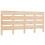 VidaXL (160 x 80 cm) vidaXL Headboard Bedroom Bed Headboard Decorative Bed Header Solid Wood Pine 2