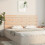 VidaXL (160 x 80 cm) vidaXL Headboard Bedroom Bed Headboard Decorative Bed Header Solid Wood Pine 3