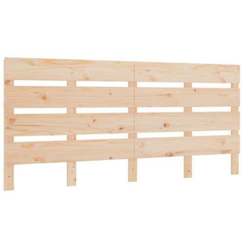 VidaXL (160 x 80 cm) vidaXL Headboard Bedroom Bed Headboard Decorative Bed Header Solid Wood Pine