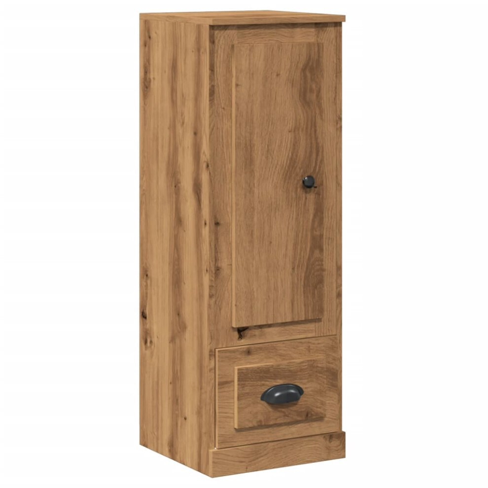 Vidaxl (Artisian Oak) Highboard Sideboard Cabinet Cupboard Buffet Cabinet Engineered Wood Brown