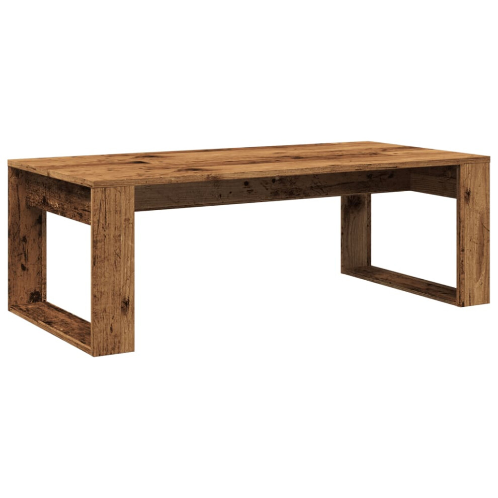 Vidaxl (Old Wood) Coffee Table Hallway End Table Side Table Artisan Oak Engineered Wood