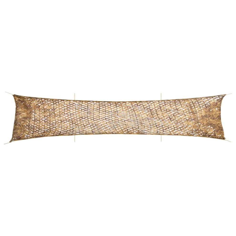 vidaXL - Camouflage Net - 706x140 cm - Cream - Image 2