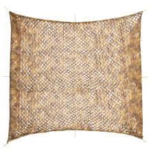 (sand, 416 x 402 cm) vidaXL Camouflage Netting with Storage Hunting Cover Shooting Hunting Shelter