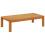 VidaXL (cream, table) vidaXL Garden Table Outdoor Dining Table Patio Side Table Solid Wood Acacia 2