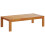 VidaXL (cream, table) vidaXL Garden Table Outdoor Dining Table Patio Side Table Solid Wood Acacia 6