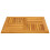 VidaXL (80 cm) vidaXL Table Top Replacement Board Desktop Dining Table Top Solid Wood Acacia 5