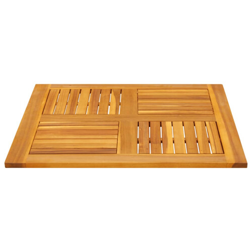 VidaXL (80 cm) vidaXL Table Top Replacement Board Desktop Dining Table Top Solid Wood Acacia 2
