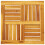 VidaXL (50 cm) vidaXL Table Top Replacement Board Desktop Dining Table Top Solid Wood Acacia 6