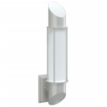(silver, 1 pcs) vidaXL Outdoor Wall Lights Wall Lantern Wall Lamp 2 pcs Silver Stainless Steel