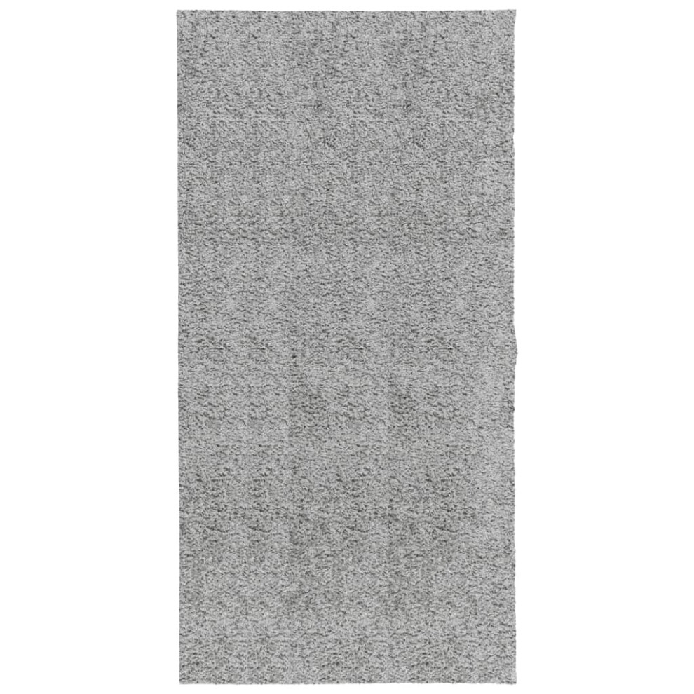 (grey, 100 x 200 cm) vidaXL Shaggy Rug Floor Mat Fluffy Rug Area Rug PAMPLONA High Pile Modern