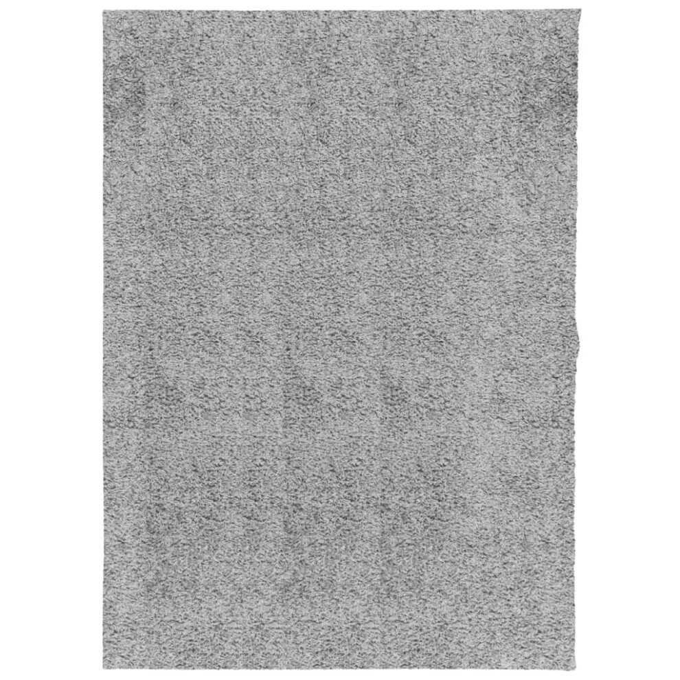 (grey, 240 x 340 cm) vidaXL Shaggy Rug Floor Mat Fluffy Rug Area Rug PAMPLONA High Pile Modern