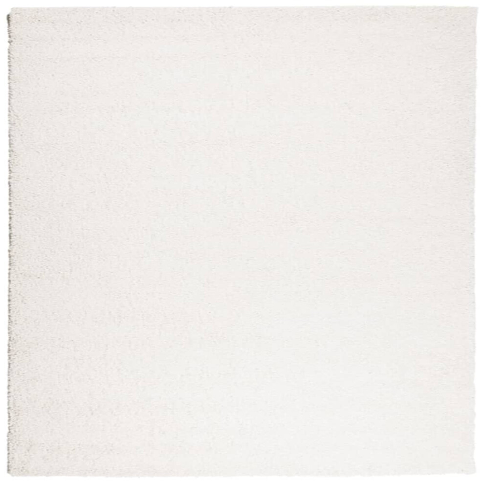 (cream, 240 x 240 cm) vidaXL Shaggy Rug Floor Mat Fluffy Rug Area Rug PAMPLONA High Pile Modern