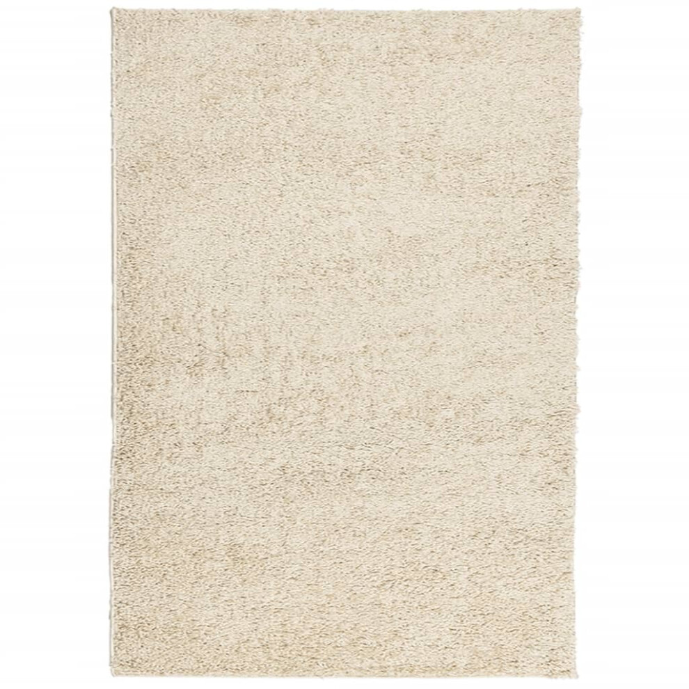 (gold, 160 x 230 cm) vidaXL Shaggy Rug Floor Mat Fluffy Rug Area Rug PAMPLONA High Pile Modern