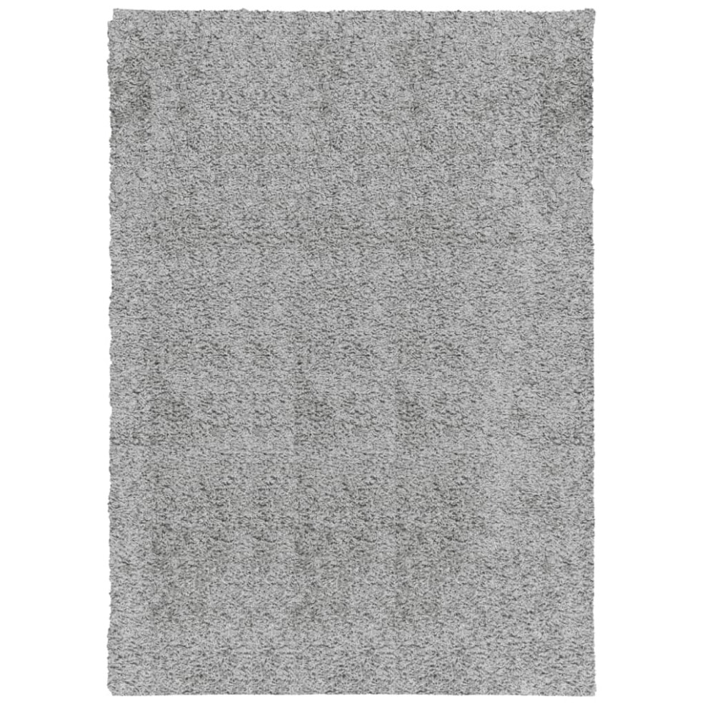 (grey, 120 x 170 cm) vidaXL Shaggy Rug Floor Mat Fluffy Rug Area Rug PAMPLONA High Pile Modern