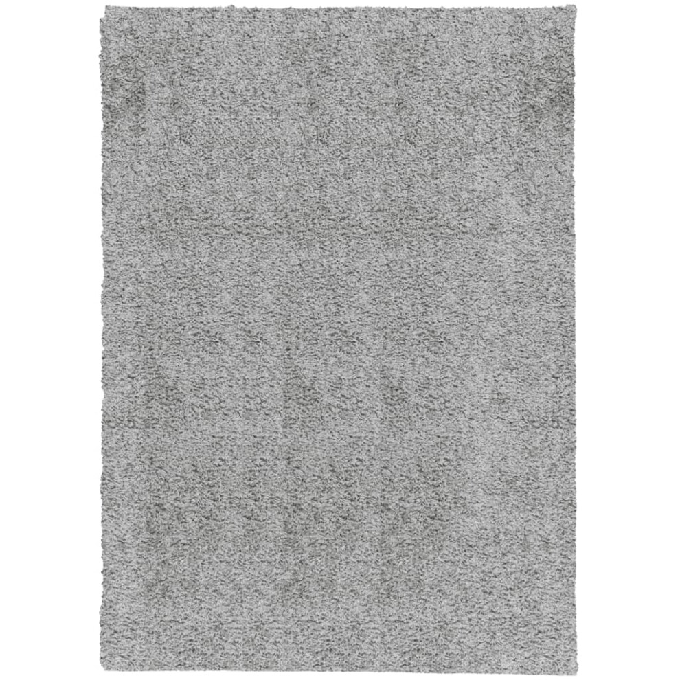 (grey, 200 x 280 cm) vidaXL Shaggy Rug Floor Mat Fluffy Rug Area Rug PAMPLONA High Pile Modern