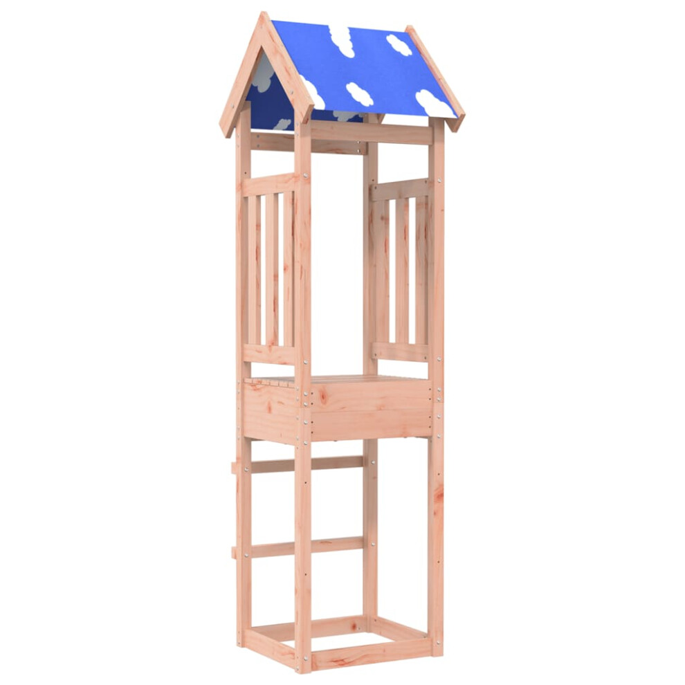 (solid douglas wood) vidaXL Play Tower Kids Playset Outdoor Climbing Frame Solid Wood Douglas Fir