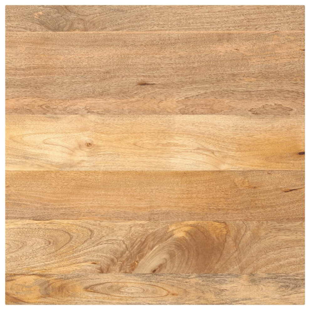 New Vidaxl (, 70 X 70 X Cm) Table Top Replacement Board Dining Table Top Rectangular Solid Wood Brown 371539 Size 3.8
