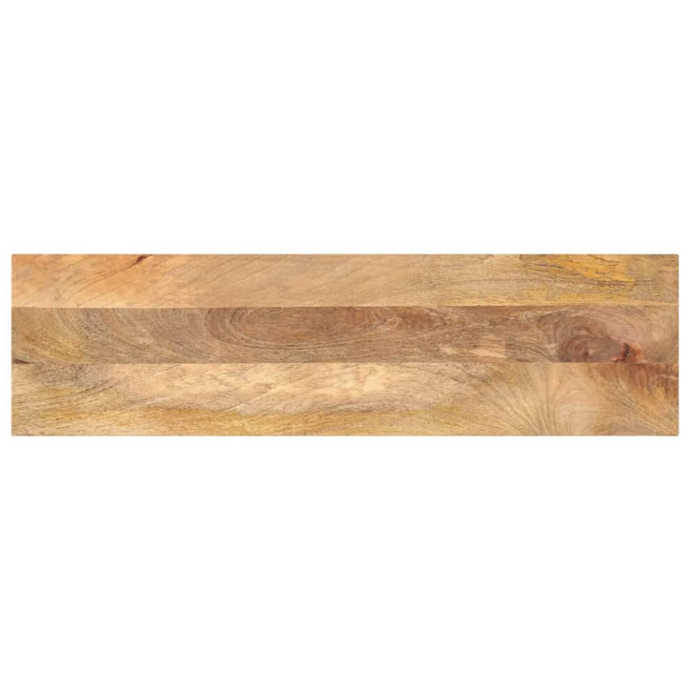 (brown, 120 x 30 x 3.8 cm) vidaXL Table Top Replacement Board Dining Table Top Rectangular Solid Wood