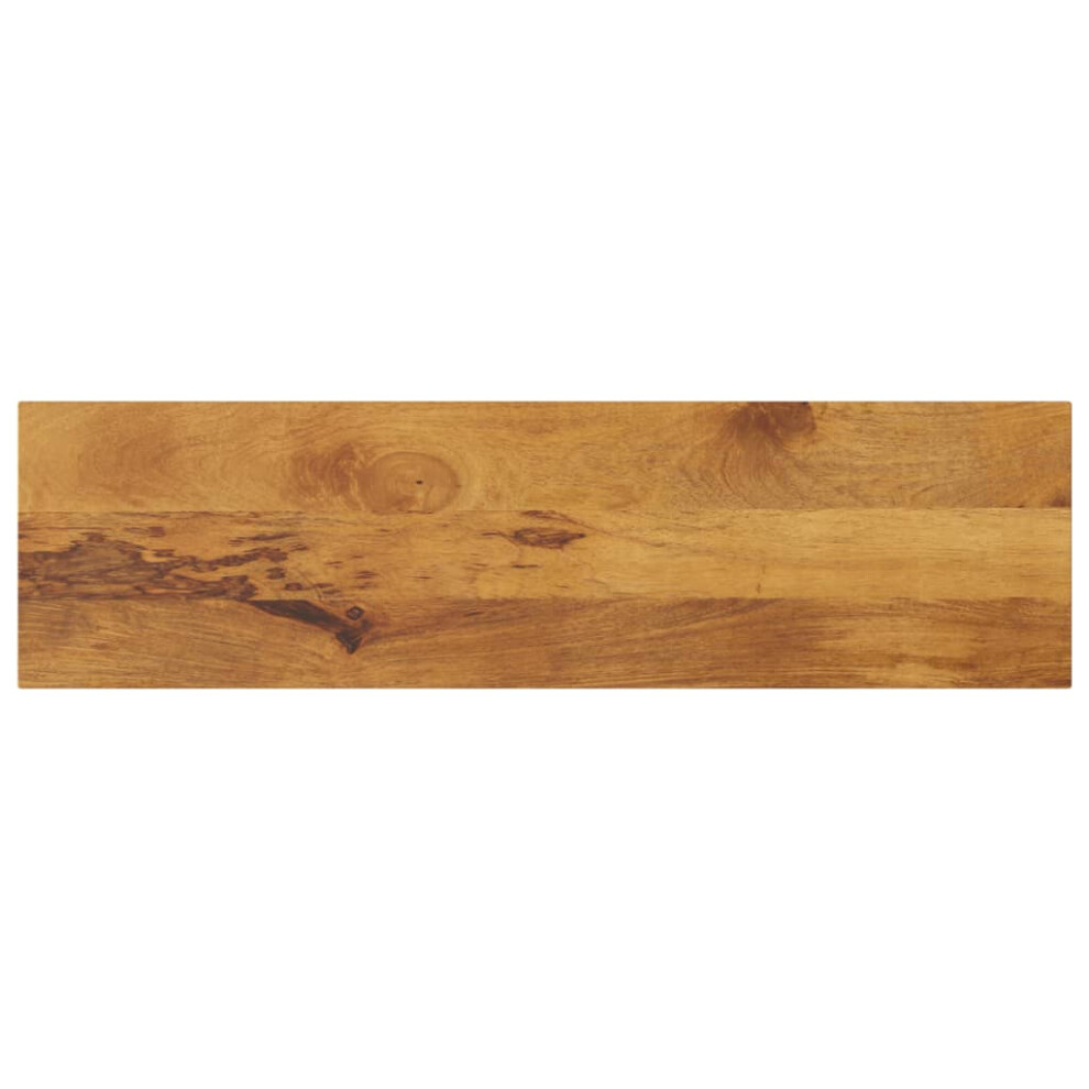 (oak, 110 x 30 x 3.8 cm) vidaXL Table Top Replacement Board Dining Table Top Rectangular Solid Wood