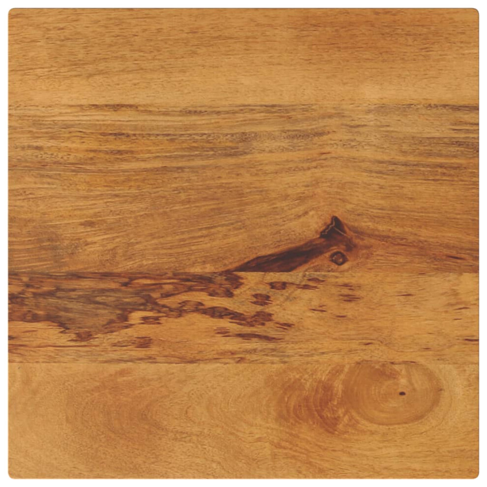 Vidaxl (Oak, 40 X 40 X 3.8 Cm) Table Top Replacement Board Dining Table Top Rectangular Solid Wood