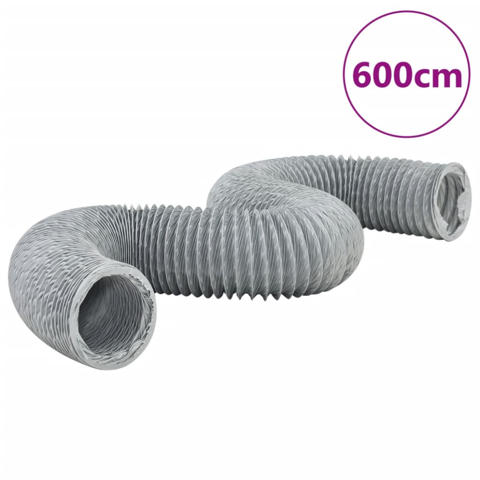 (10 cm) vidaXL Exhaust Duct Air Duct Pipe Flexible Exhaust Hose Venting Duct Hose PVC