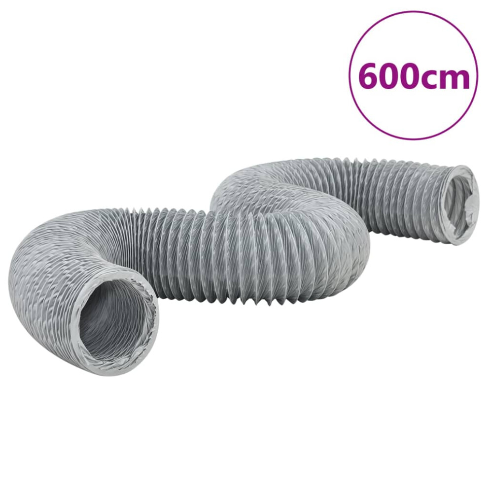 Vidaxl (15 Cm) Exhaust Duct Air Duct Pipe Flexible Exhaust Hose Venting Duct Hose Pvc
