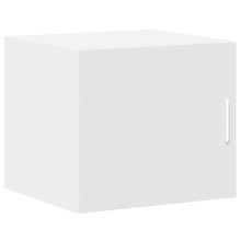 (white) vidaXL Wall Cabinet Bathroom Cabinet Wall Hanging Cabinet Engineered Wood