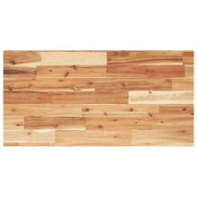 vidaXL Waschtischplatte Ölbeschichtung 100x40x2 cm Massivholz Akazie
