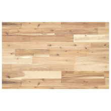 (natural, 120 x 50 x 4 cm/ 1 pcs) vidaXL Bathroom Vanity Top Countertop Basin Top Untreated Solid Wood Acacia