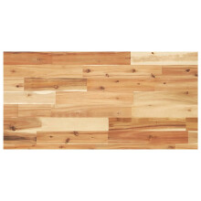 vidaXL Waschtischplatte Ölbeschichtung 100x40x4 cm Massivholz Akazie