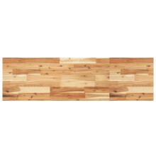 vidaXL Waschtischplatte Ölbeschichtung 140x40x4 cm Massivholz Akazie