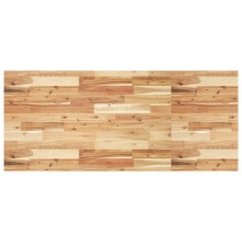 (dark brown, 140 x 60 x 4 cm/ 1 pcs) vidaXL Bathroom Vanity Top Countertop Basin Top Untreated Solid Wood Acacia