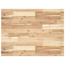 (natural, 80 x 60 x 4 cm/ 1 pcs) vidaXL Bathroom Vanity Top Countertop Basin Top Untreated Solid Wood Acacia
