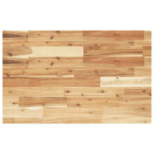 (dark brown, 80 x 50 x 4 cm/ 1 pcs) vidaXL Bathroom Vanity Top Countertop Basin Top Untreated Solid Wood Acacia
