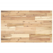 (natural, 140 x 50 x 4 cm/ 1 pcs) vidaXL Bathroom Vanity Top Countertop Basin Top Untreated Solid Wood Acacia
