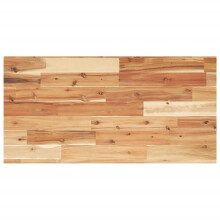 (dark brown, 120 x 40 x 2 cm/ 1 pcs) vidaXL Bathroom Vanity Top Countertop Basin Top Untreated Solid Wood Acacia