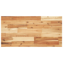 (dark brown, 80 x 40 x 4 cm/ 1 pcs) vidaXL Bathroom Vanity Top Countertop Basin Top Untreated Solid Wood Acacia
