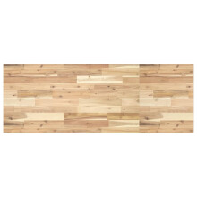 (natural, 140 x 50 x 2 cm/ 1 pcs) vidaXL Bathroom Vanity Top Countertop Basin Top Untreated Solid Wood Acacia