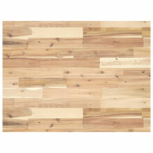 (natural, 100 x 60 x 4 cm/ 1 pcs) vidaXL Bathroom Vanity Top Countertop Basin Top Untreated Solid Wood Acacia